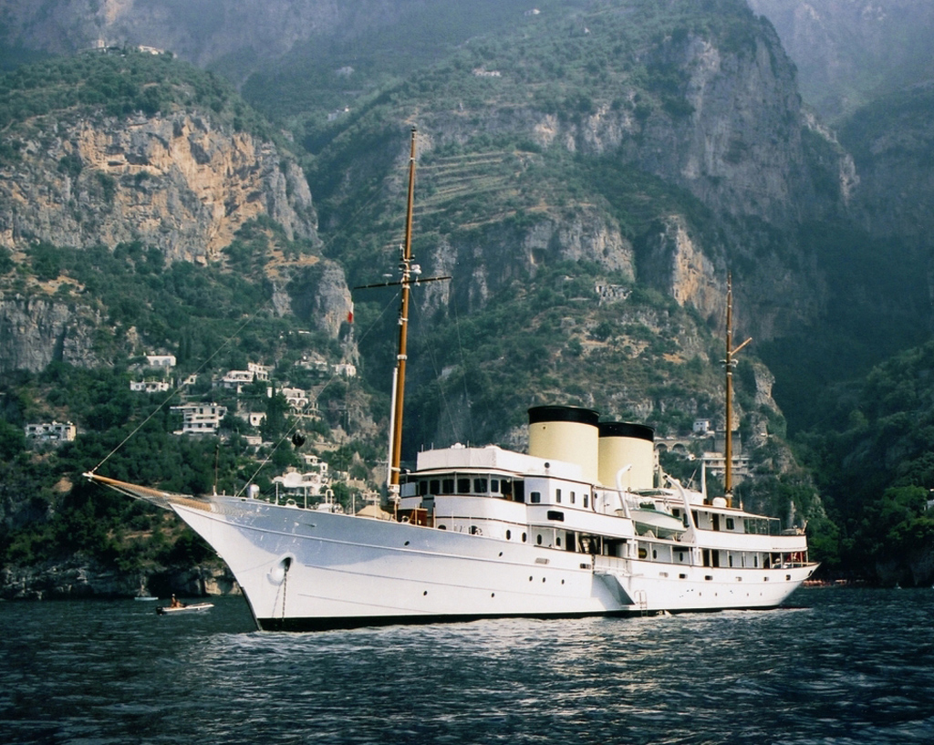 talitha yacht history